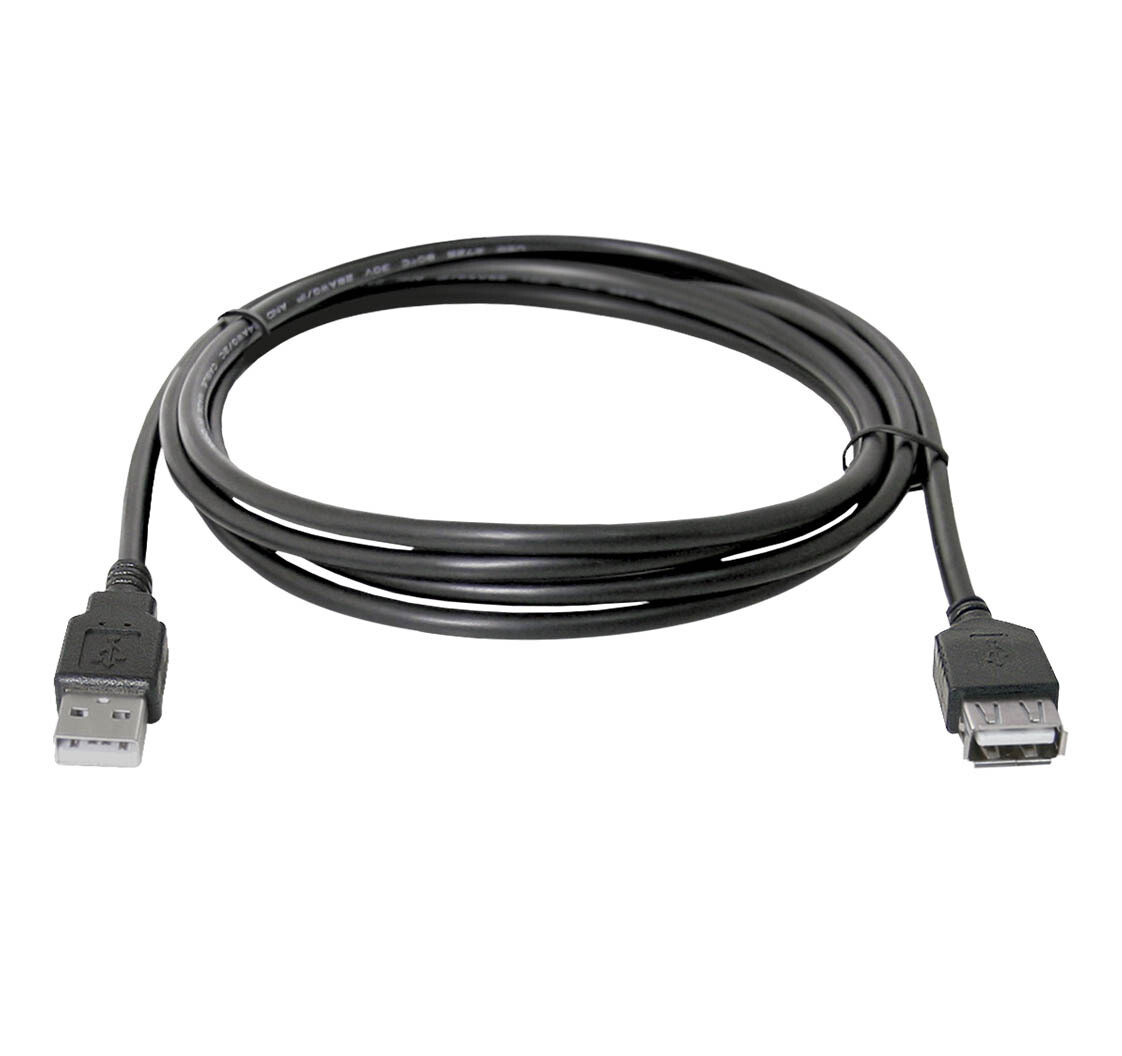 USB кабель USB02-06 USB2.0 AM-AF, 1.8м