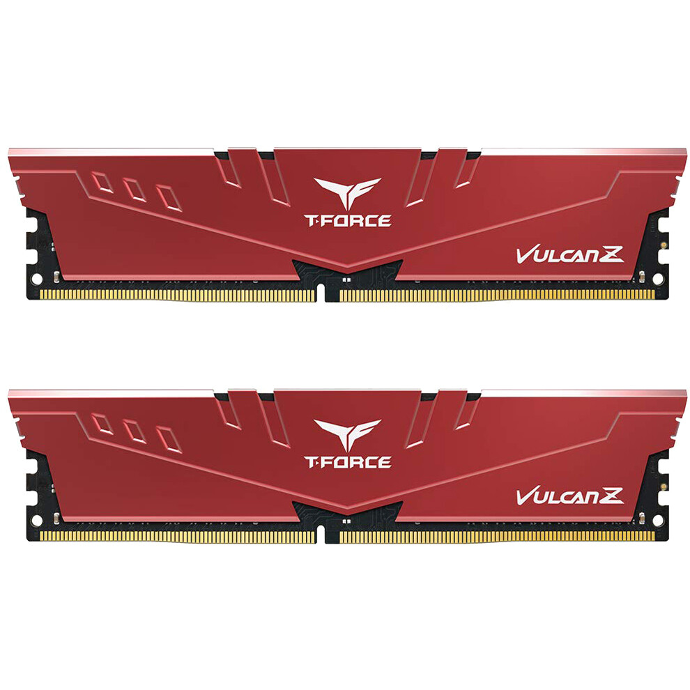 Модуль памяти 32Gb DDR4 3200MHz Team Vulcan Z Red (TLZRD432G3200HC16FDC01) (2x16Gb KIT)