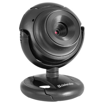 Веб-камера Defender C-2525HD, USB, чёрный