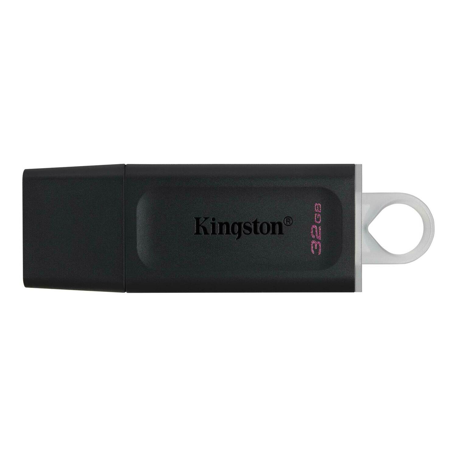 Флэшка 32Гб Kingston DataTraveler Exodia (DTX/32GB), черный/белый