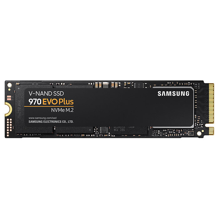 SSD SAMSUNG 970 EVO Plus 500GB M.2 NVMe (MZ-V7S500BW)