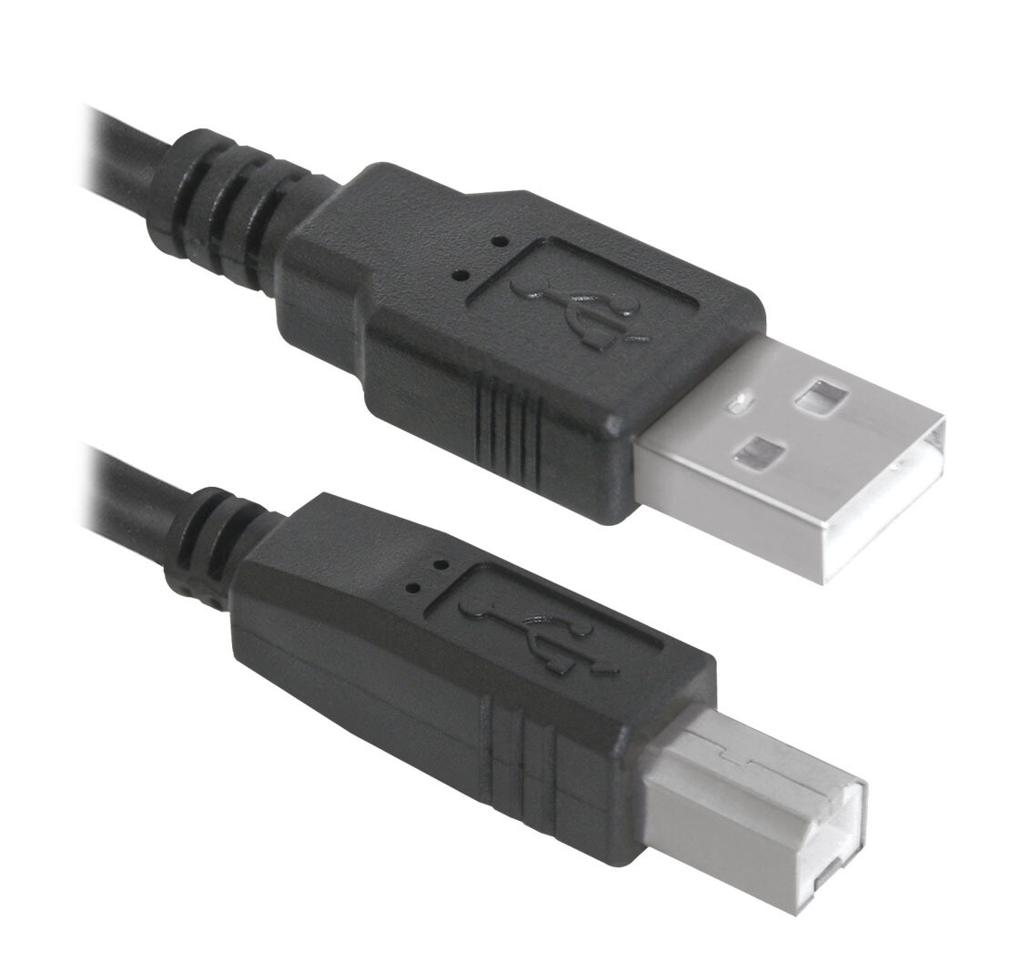 USB кабель USB04-10 USB2.0 AM-BM, 4.5м (для принтера)