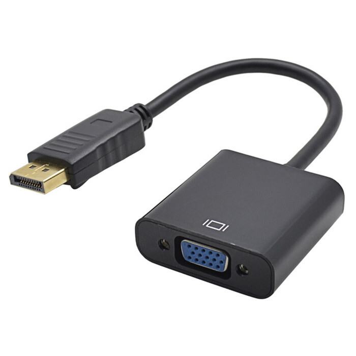 Конвертер DisplayPort - VGA