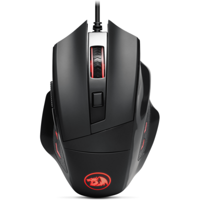 Мышь проводная Redragon Phaser черный