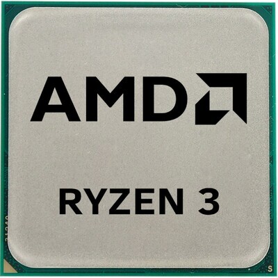 Процессор AMD Ryzen 3 4300GE w/Wraith Stealth 3.5GHz AM4 Tray