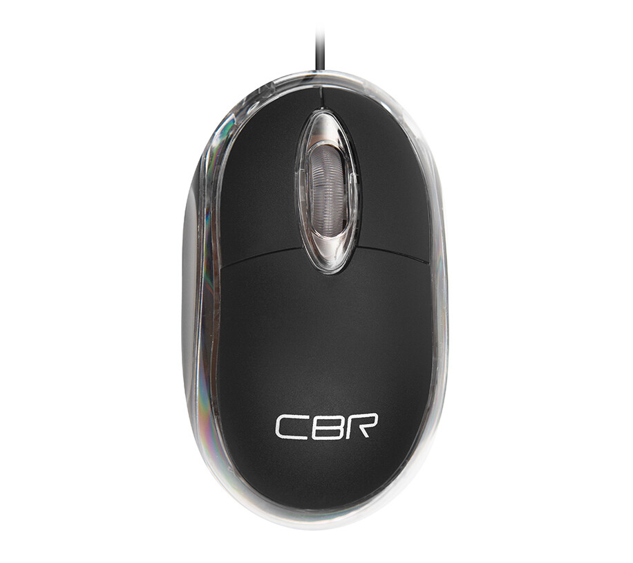 Мышь проводная CBR CM 122, черный