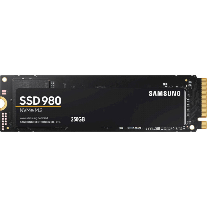 SSD SAMSUNG 980 250GB M.2 NVMe (MZ-V8V250BW)