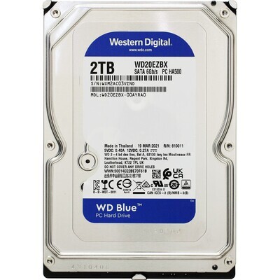 Жесткий диск 3.5" 2TB WD (WD20EZBX)