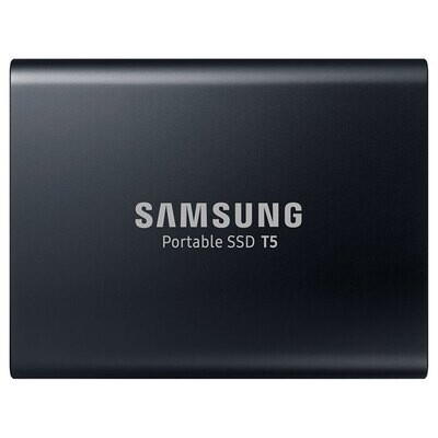 Портативный SSD SAMSUNG T5 1TB Black (MU-PA1T0B/WW)