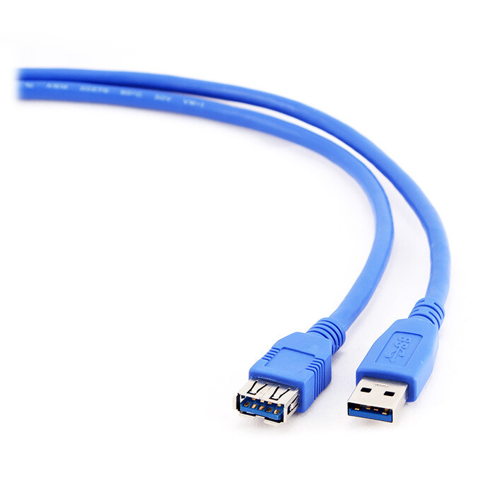 Кабель-удлинитель CABLEXPERT USB3.0 AM/AF 3м (CCP-USB3-AMAF-10)