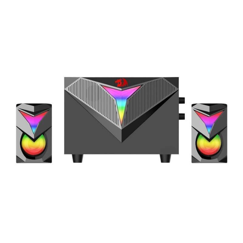 Колонки компьютерные 2.1 Redragon Toccata 11Вт, RGB,USB питание
