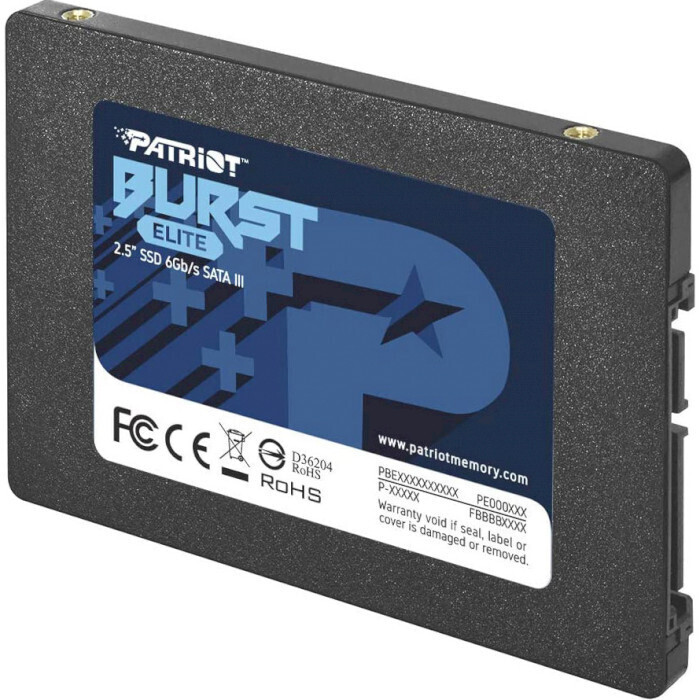 SSD PATRIOT Burst Elite 240GB 2.5" SATA (PBE240GS25SSDR)