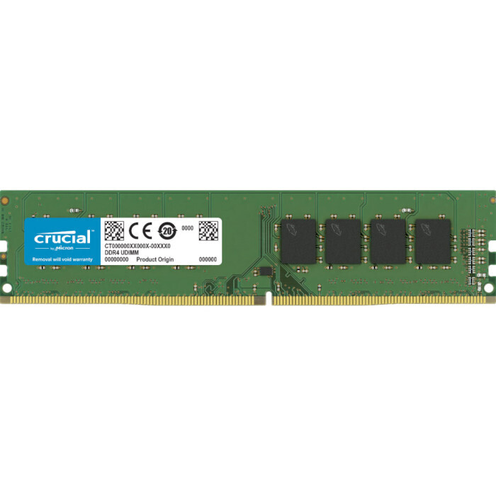 Модуль памяти CRUCIAL DDR4 3200MHz 16GB (CT16G4DFRA32A)