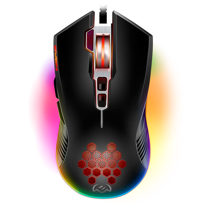 Игровая мышь проводная Sven RX-G850, черный