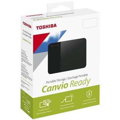 Внешний жесткий диск Toshiba Canvio Ready 1 Тб USB 3.1