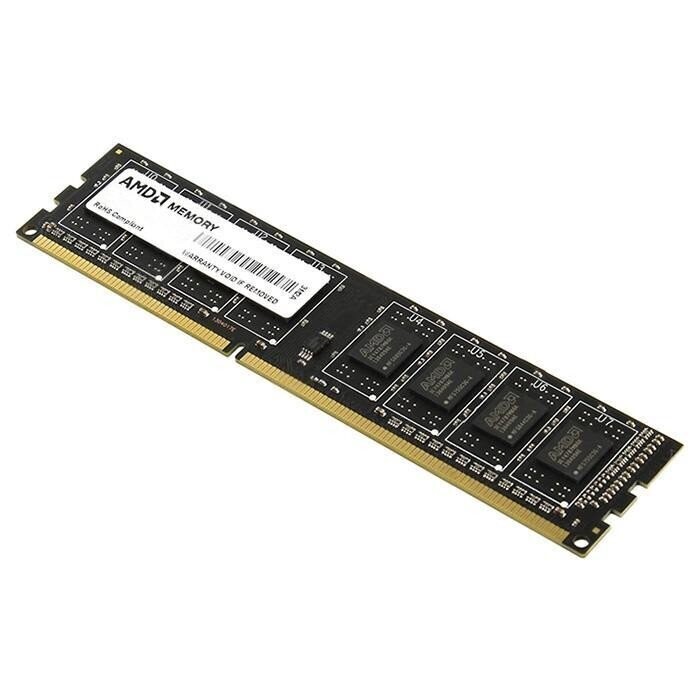 Модуль памяти AMD Radeon R7 Performance Series R744G2400U1S-UO DDR4 - 4ГБ 2400, DIMM, OEM