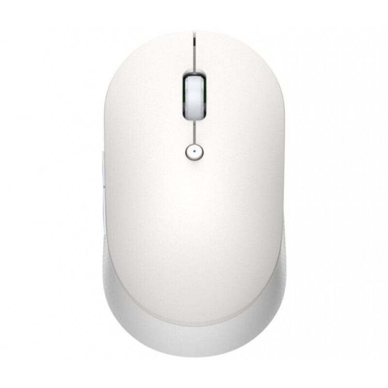 Беспроводная Мышь Xiaomi Mi Dual Mode Wireless Mouse Silent Edition White