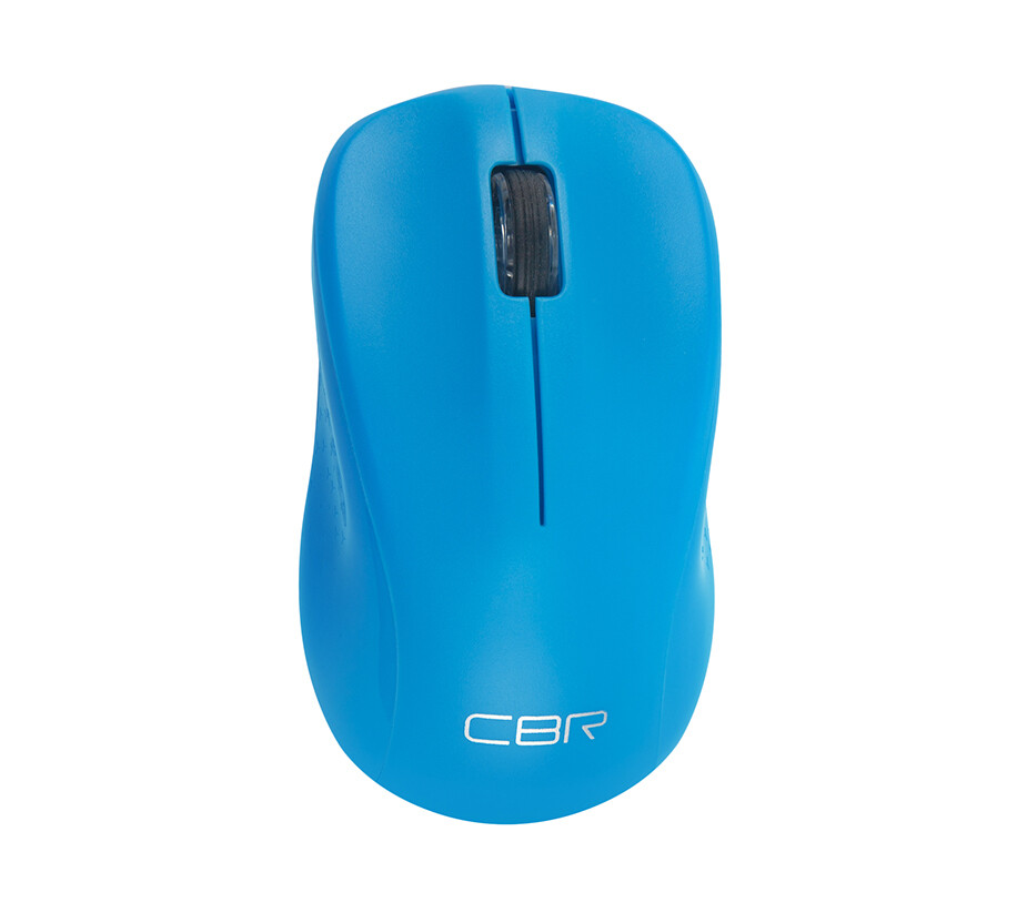 Беспроводная Мышь CBR Wireless Optical Mouse CM-410 Blue