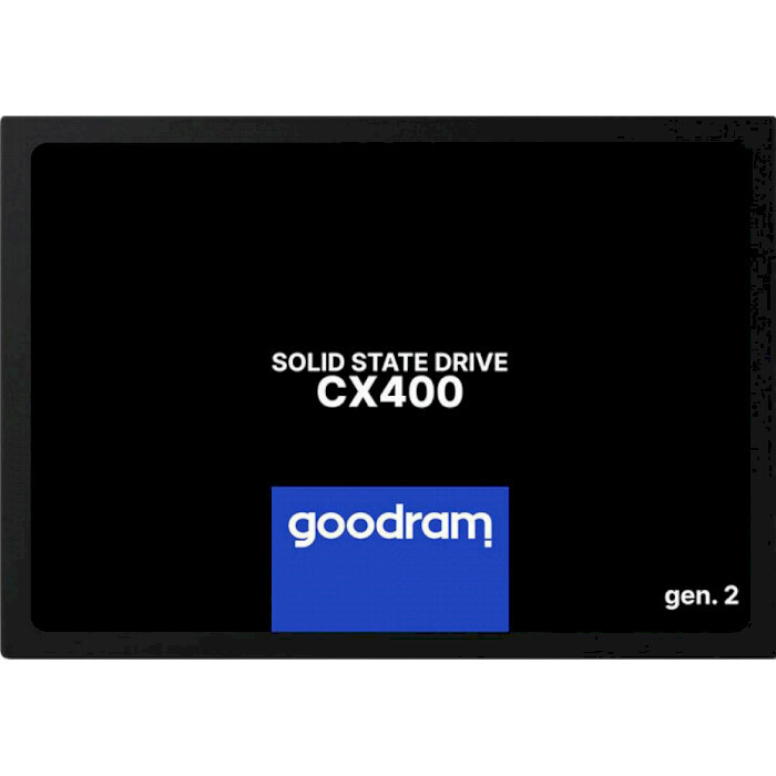 SSD GOODRAM CX400 Gen.2 512GB 2.5" SATA (SSDPR-CX400-512-G2)