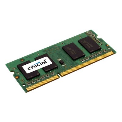 Модуль памяти CRUCIAL SO-DIMM DDR3L 1600MHz 4GB (CT102464BF160B)