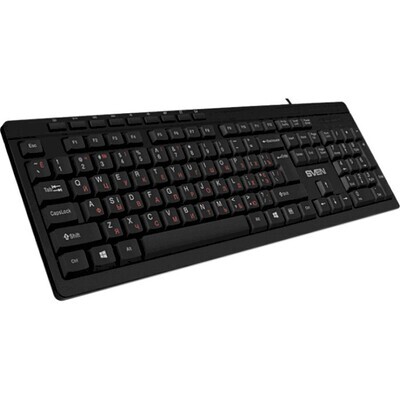 Клавиатура SVEN KB-C3010 Black