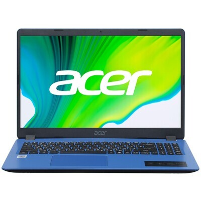 Ноутбук 15.6 ACER Aspire 3 A315-56-333K FHD/i3 1005G1/8192Gb/SSD256Gb/IntelUHD/Linux/Blue NX.HS6ER.009