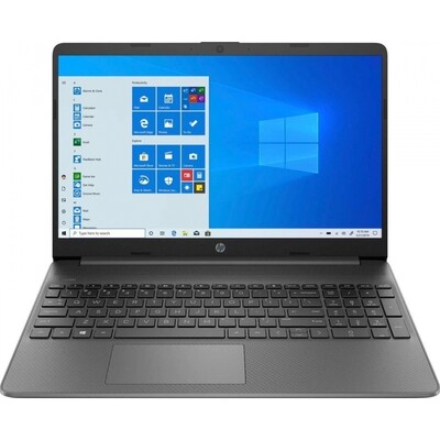Ноутбук HP 15s-fq0082ur, 15.6"