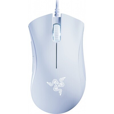 Мышь игровая RAZER Deathadder Essential White (RZ01-03850200-R3M1)