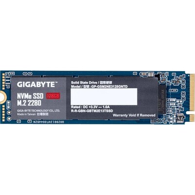 SSD GIGABYTE M.2 PCIe 128GB M.2 NVMe (GP-GSM2NE3128GNTD)