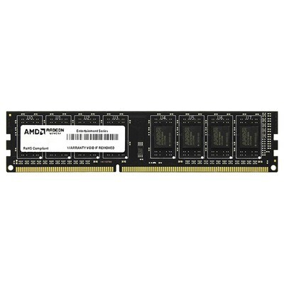 Модуль памяти AMD Radeon R5 Entertainment DDR3 1600MHz 4GB (R534G1601U1S-U)