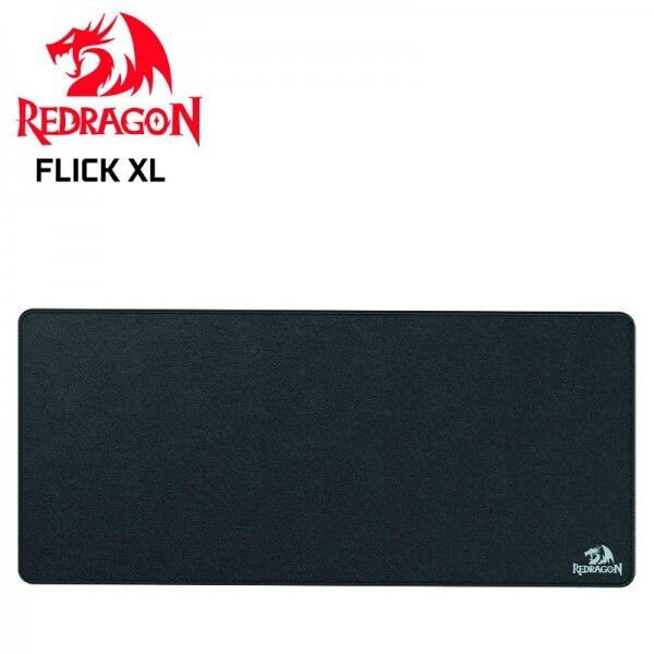 Игровой коврик для мыши Redragon Flick, черный