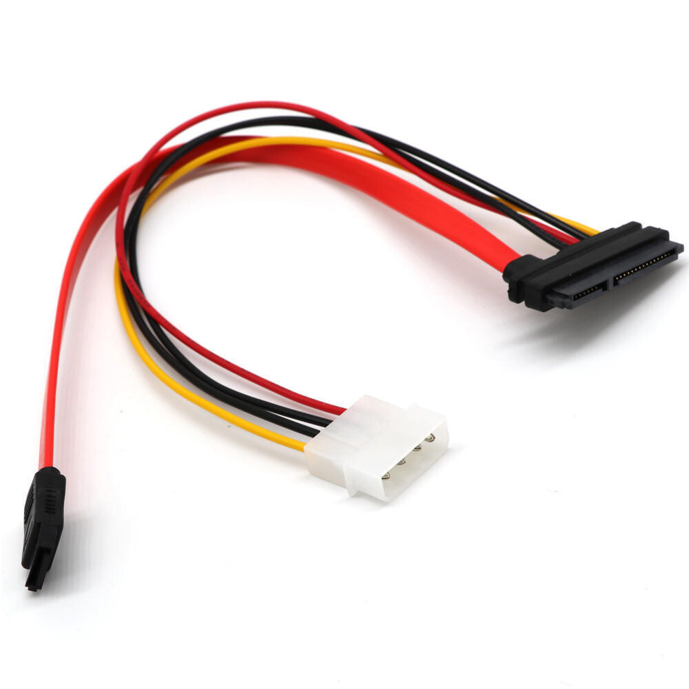 Комбинированный SATA кабель (питание + передача данных)