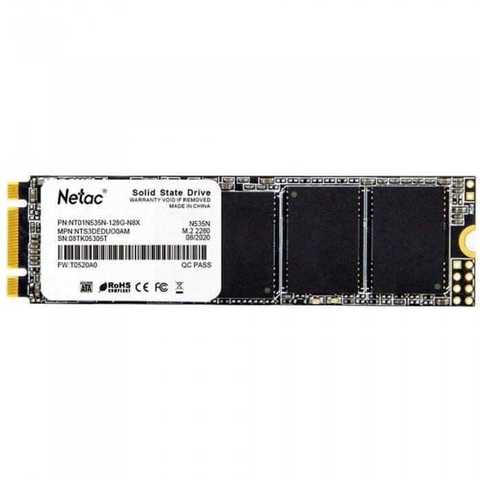 SSD M.2 PCI-E NETAC 128Gb NT01N535N-128G-N8X TCL