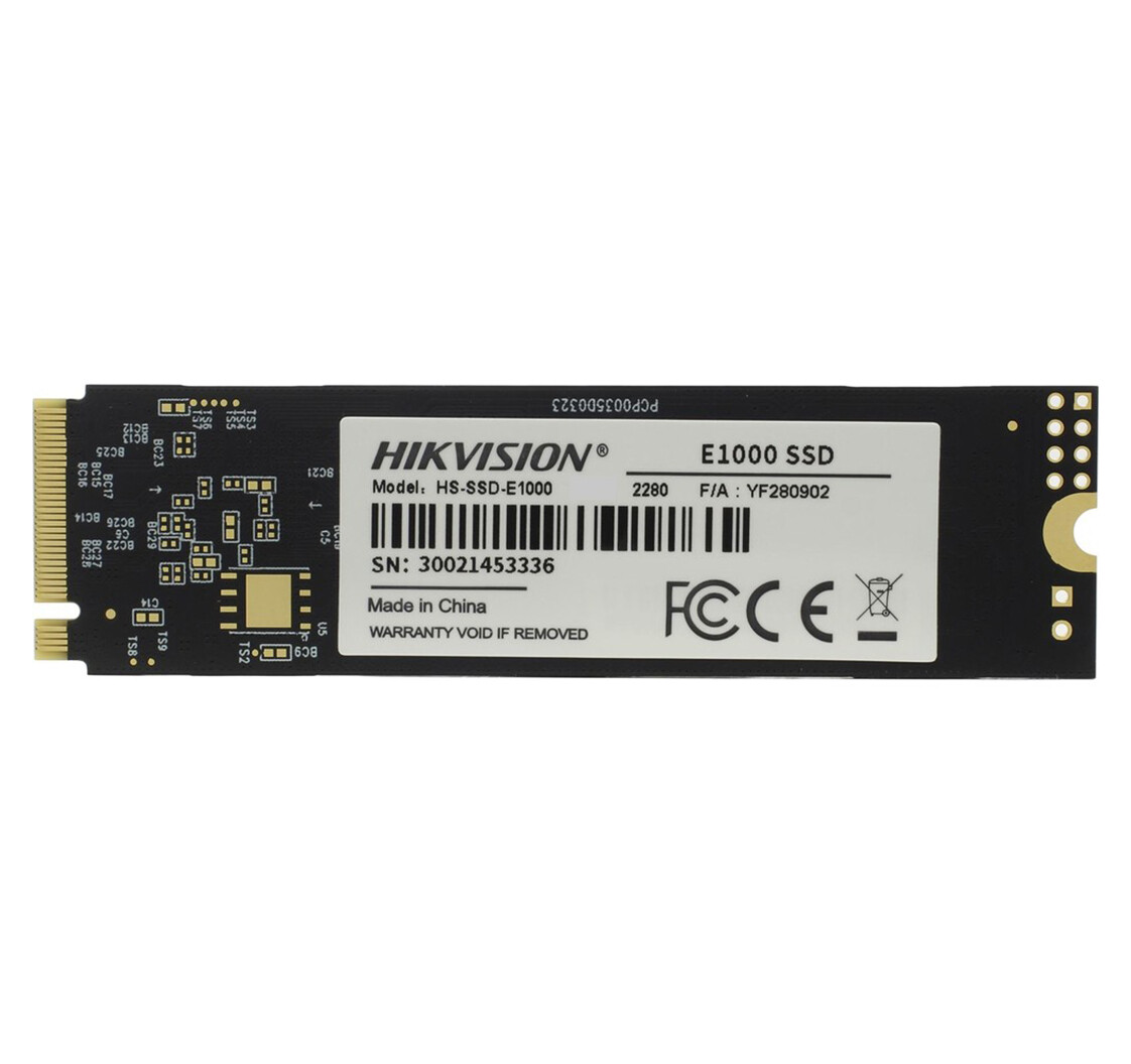 SSD 512Gb Hikvision E1000 (HS-SSD-E1000/512G) ОЕМ