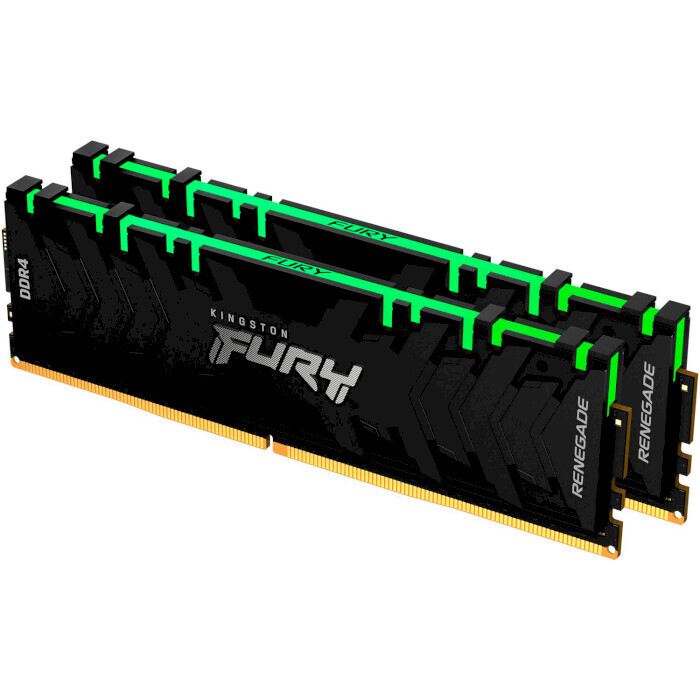 Модуль памяти KINGSTON FURY Renegade RGB DDR4 3600MHz 16GB Kit 2x8GB (KF436C16RBAK2/16)