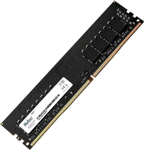 Модуль памяти 8Gb DDR4 3200MHz Netac (NTBSD4P32SP-08)