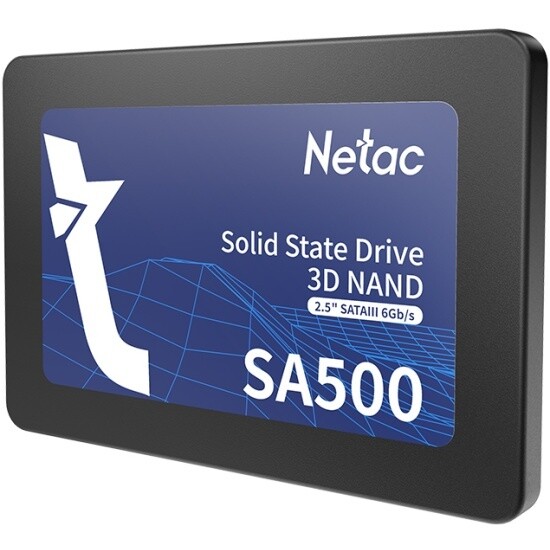 SSD 2.5" Netac SA500 512GB SATA-III TLC (NT01SA500-512-S3X)