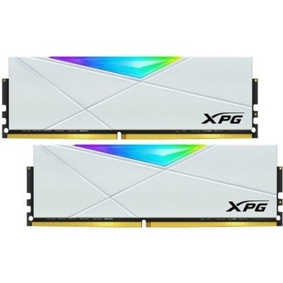 Модуль памяти 16Gb DDR4 3200MHz ADATA XPG Spectrix D50 RGB (AX4U32008G16A-DW50) (2x8Gb KIT)