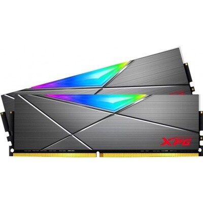 Модуль памяти 16Gb DDR4 3200MHz ADATA XPG Spectrix D50 RGB (AX4U32008G16A-DT50) (2x8Gb KIT)