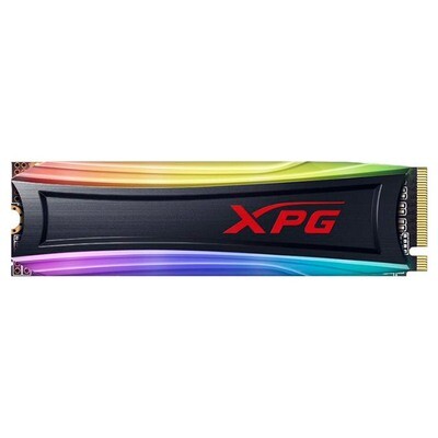 2 ТБ Внутренний SSD диск ADATA XPG SPECTRIX S40G RGB M.2 PCI-E 3.0 (AS40G-2TT-C)