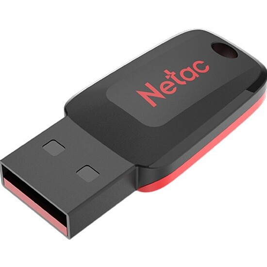 USB флешка Netac U197 32Gb black USB 2.0 (NT03U197N-032G-20BK)