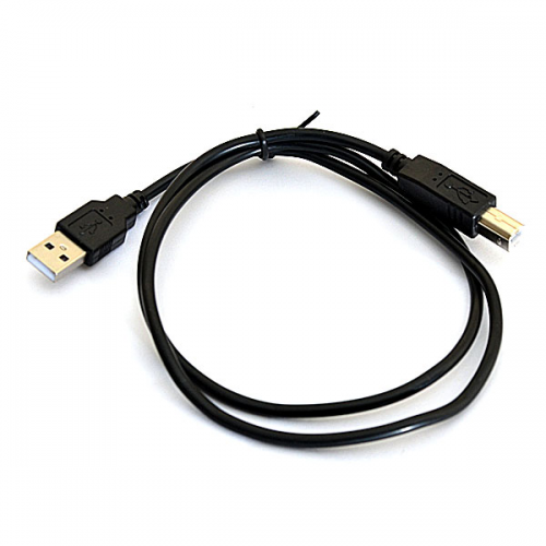 Кабель DeTech USB 2.0 AM-BM 1M