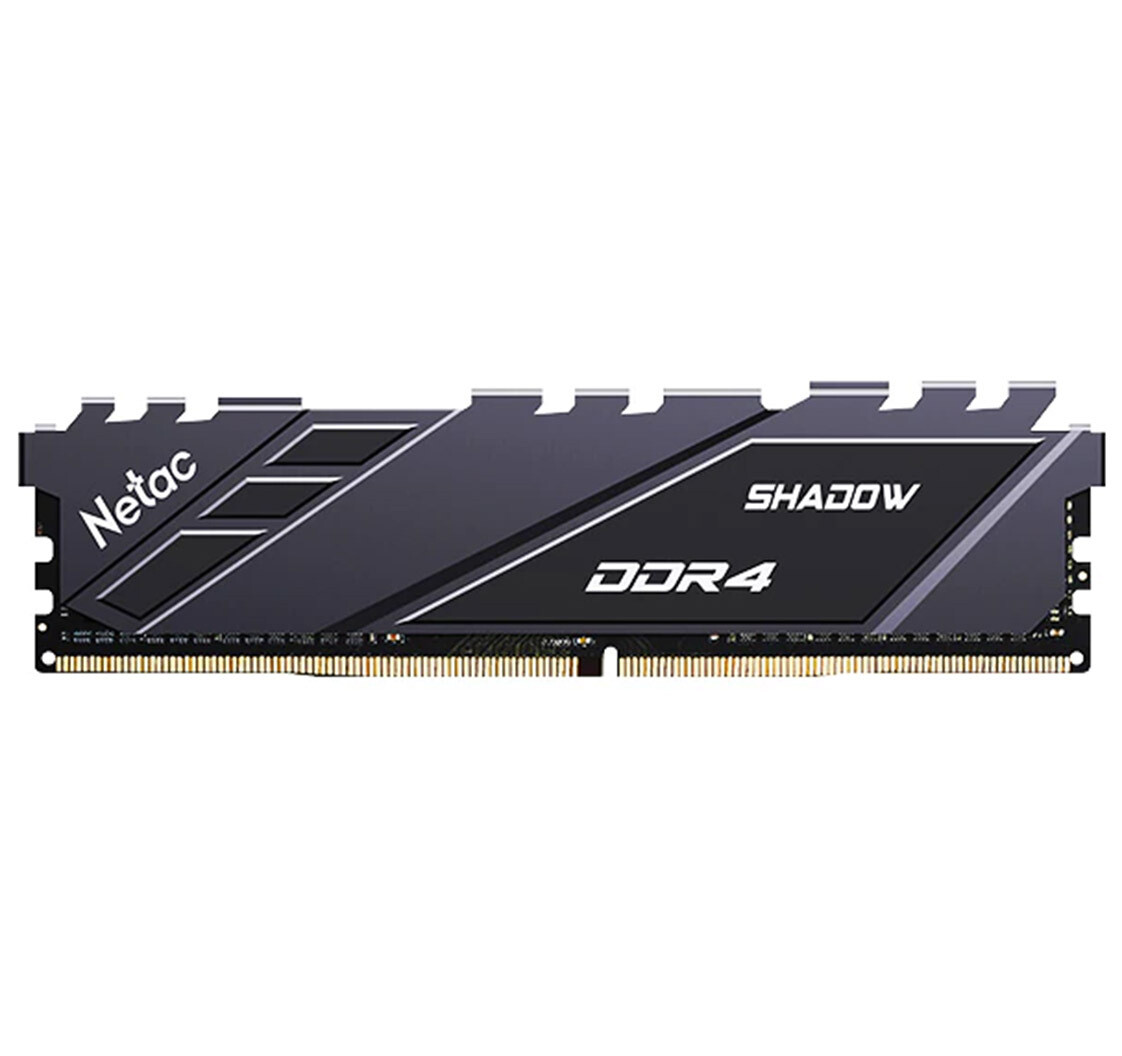 Модуль памяти 16Gb DDR4 3200MHz Netac Shadow (NTSDD4P32SP-16E)