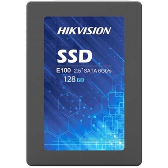 SSD Hikvision E100 2,5" 128GB SATAIII 3D TLC HS-SSD-E100/128G