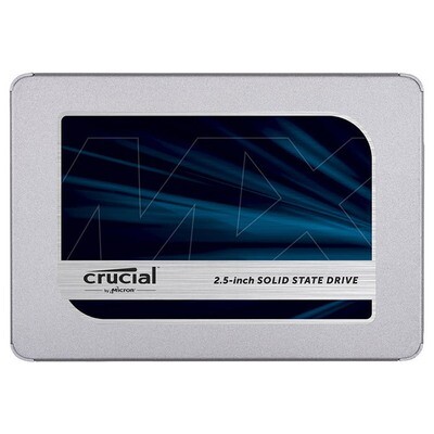 SSD CRUCIAL MX500 500GB 2.5" SATA (CT500MX500SSD1)