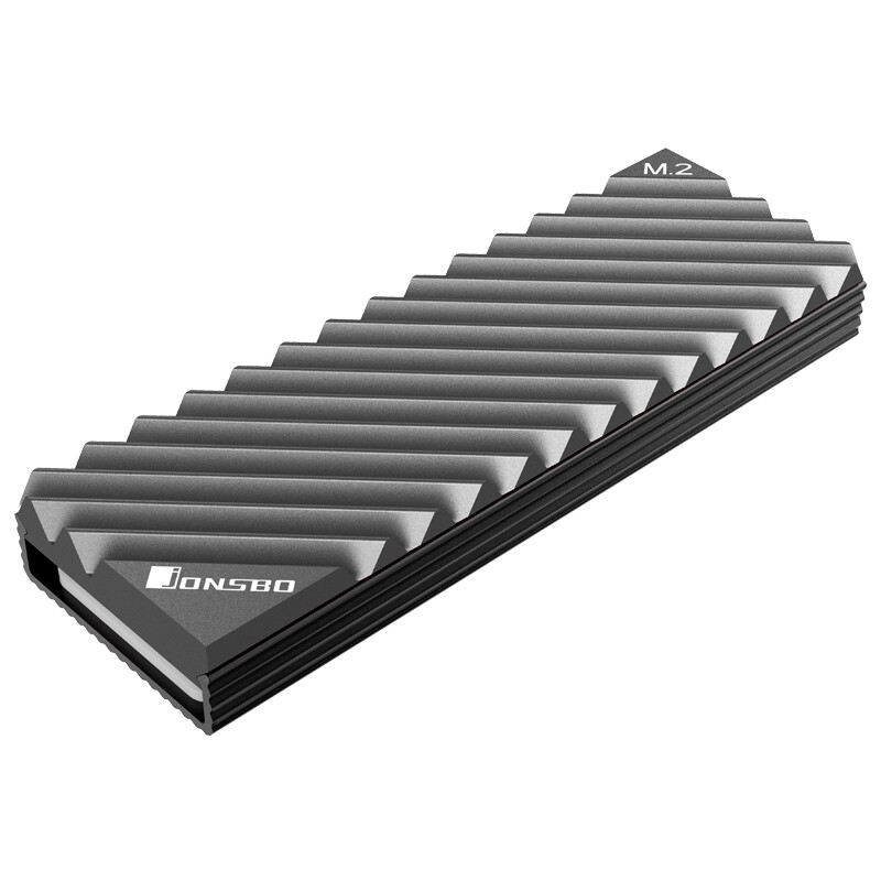 Радиатор JONSBO для SSD M.2 2280 M.2-3 Gray