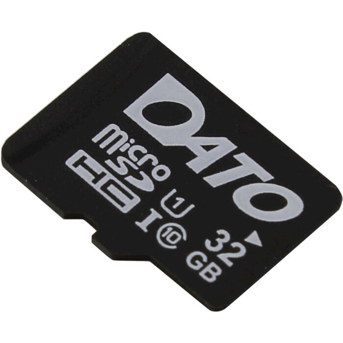 Карта памяти DATO microSDHC 32GB UHS-I Class 10