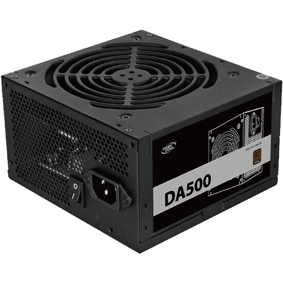 Блок питания Deepcool DA500 500W ATX Bronze