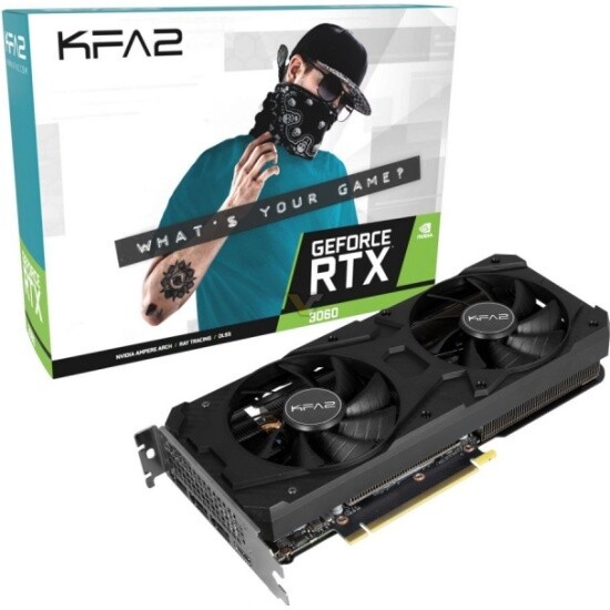 Видеокарта KFA2 GeForce RTX 3060 12G