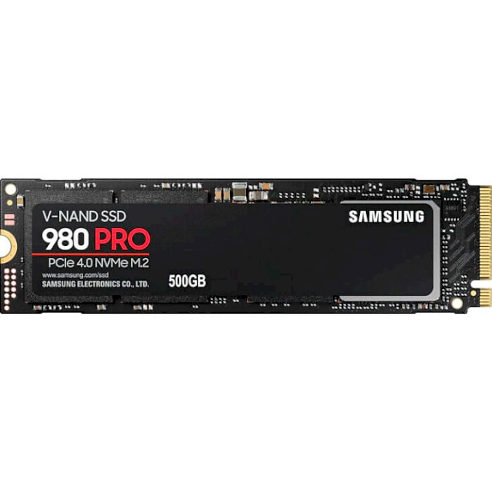 SSD SAMSUNG 980 Pro 500GB M.2 NVMe (MZ-V8P500BW)